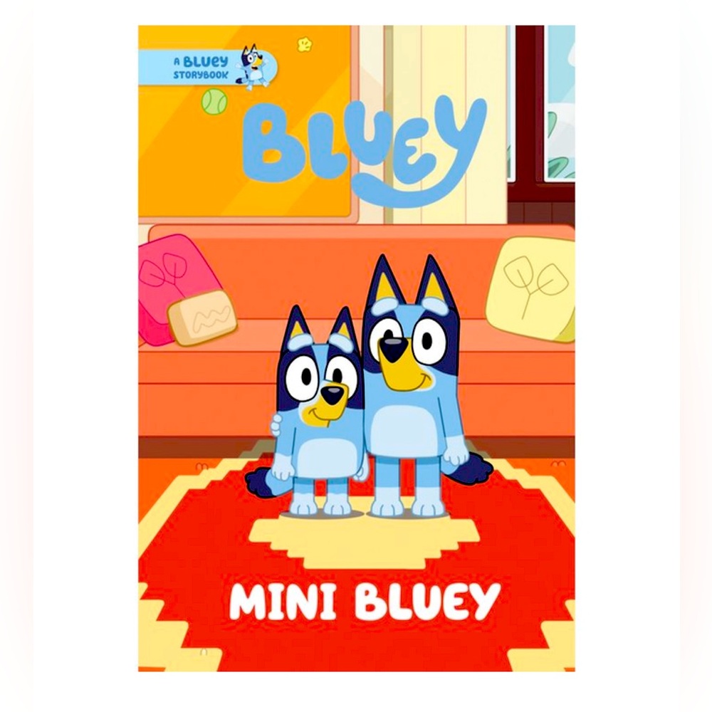 Bluey Mini Bluey Book